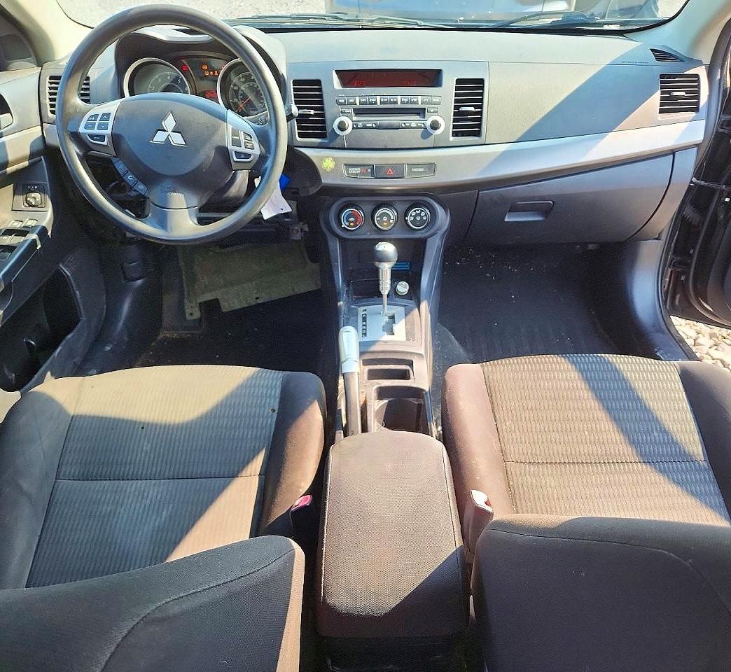 2012 Mitsubishi Lancer Es/es Sport Черный vin: JA32U2FU7CU032202
