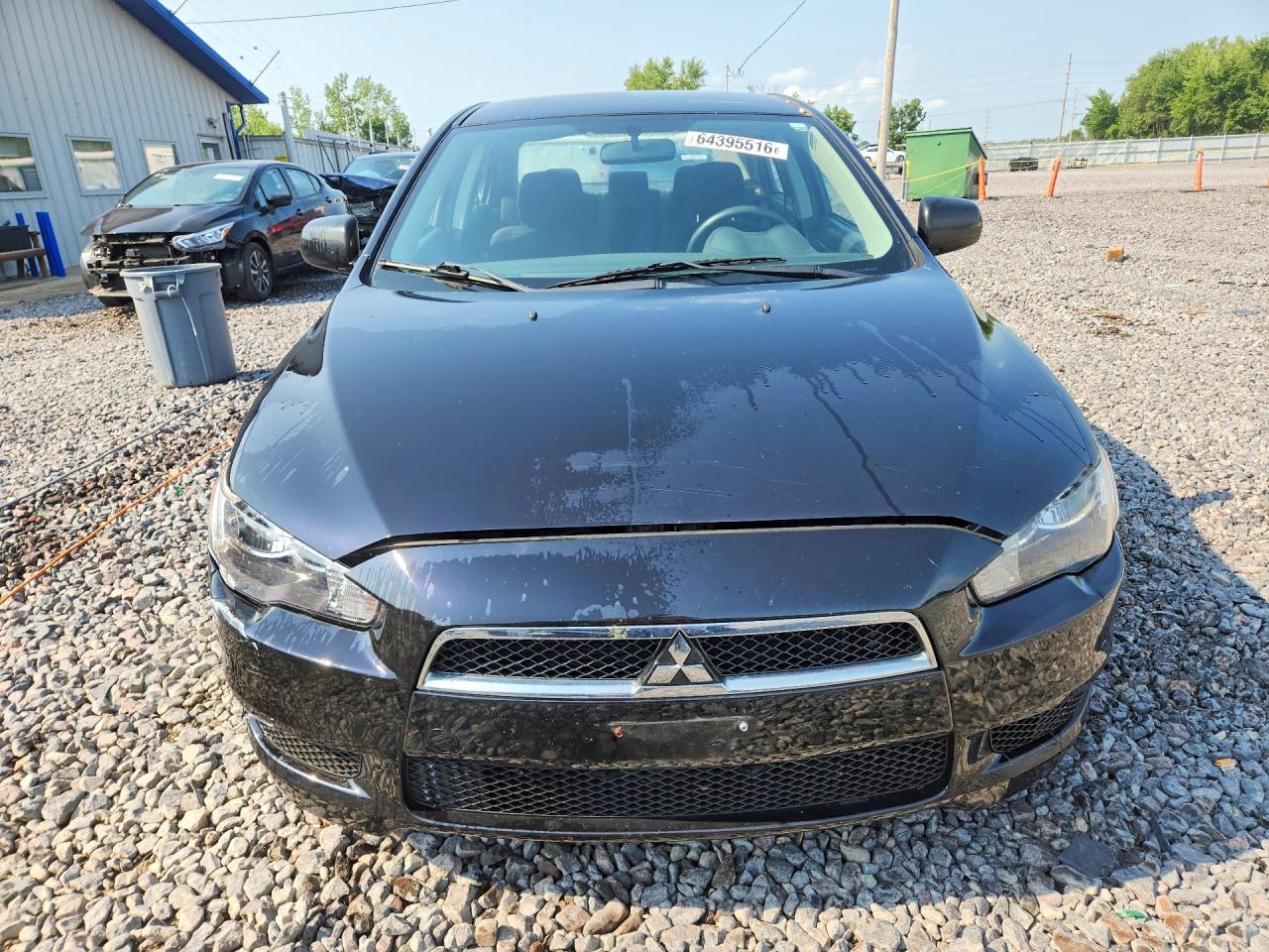 2012 Mitsubishi Lancer Es/es Sport Черный vin: JA32U2FU7CU032202