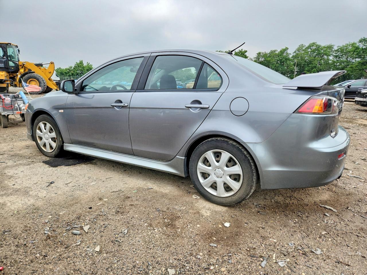 2014 Mitsubishi Lancer Es/es Sport Silver vin: JA32U2FU7EU003169
