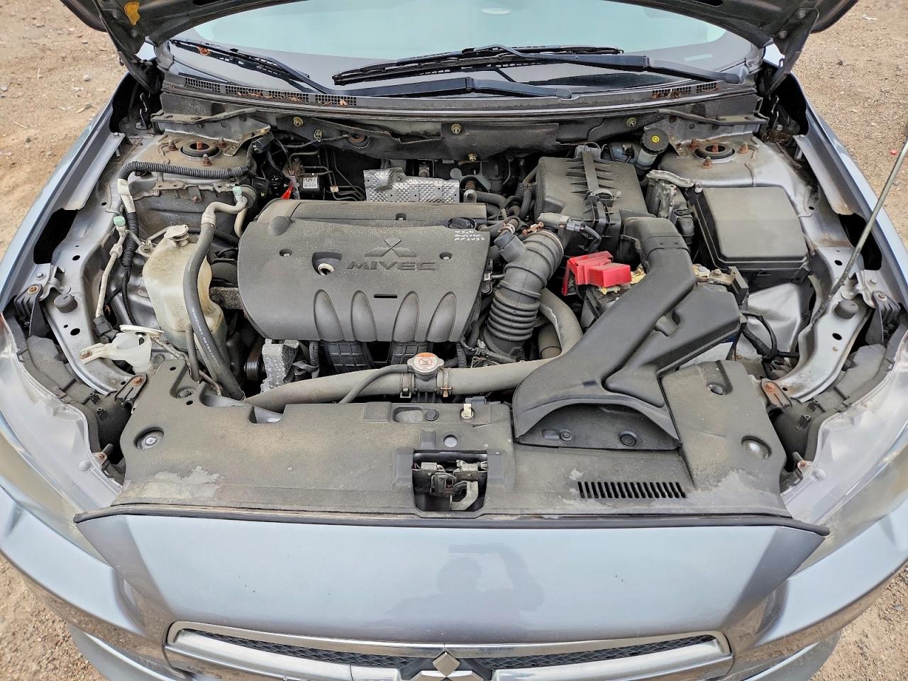 2014 Mitsubishi Lancer Es/es Sport Silver vin: JA32U2FU7EU003169