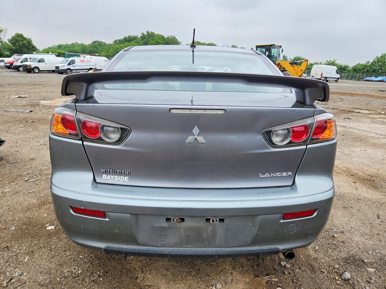 2014 Mitsubishi Lancer Es/es Sport Silver vin: JA32U2FU7EU003169