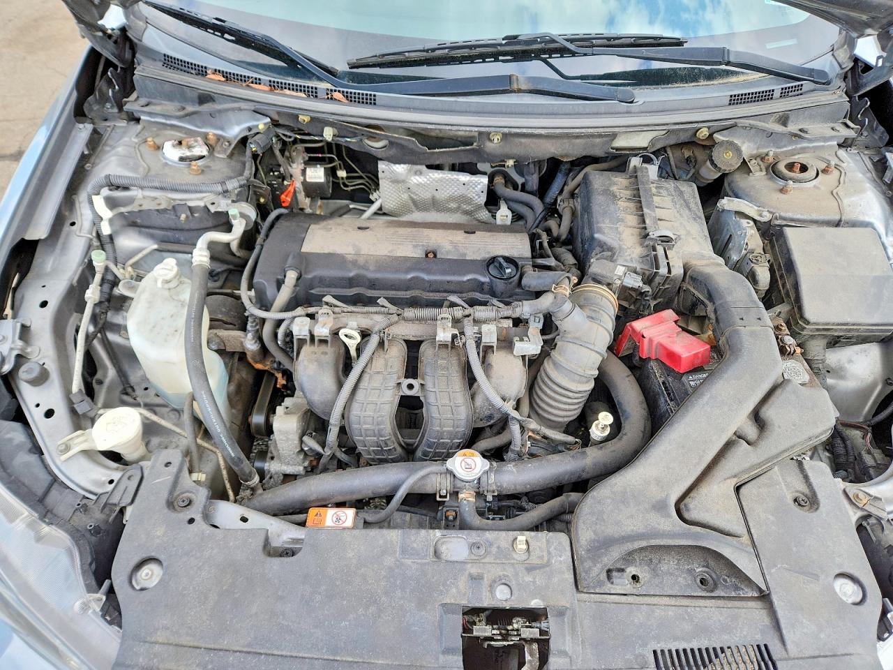 2014 Mitsubishi Lancer Silver vin: JA32U2FU7EU011174