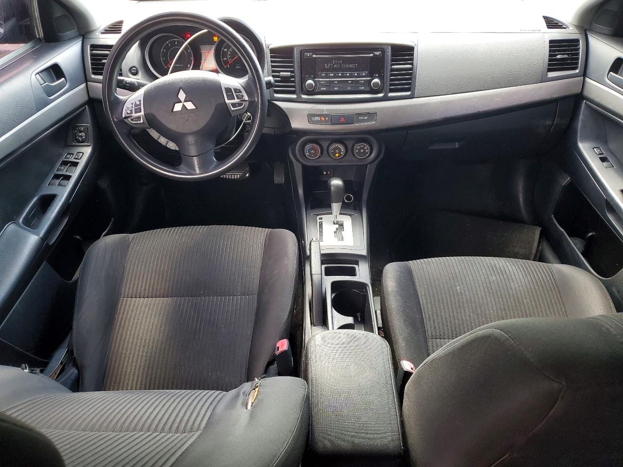 2014 Mitsubishi Lancer Silver vin: JA32U2FU7EU011174