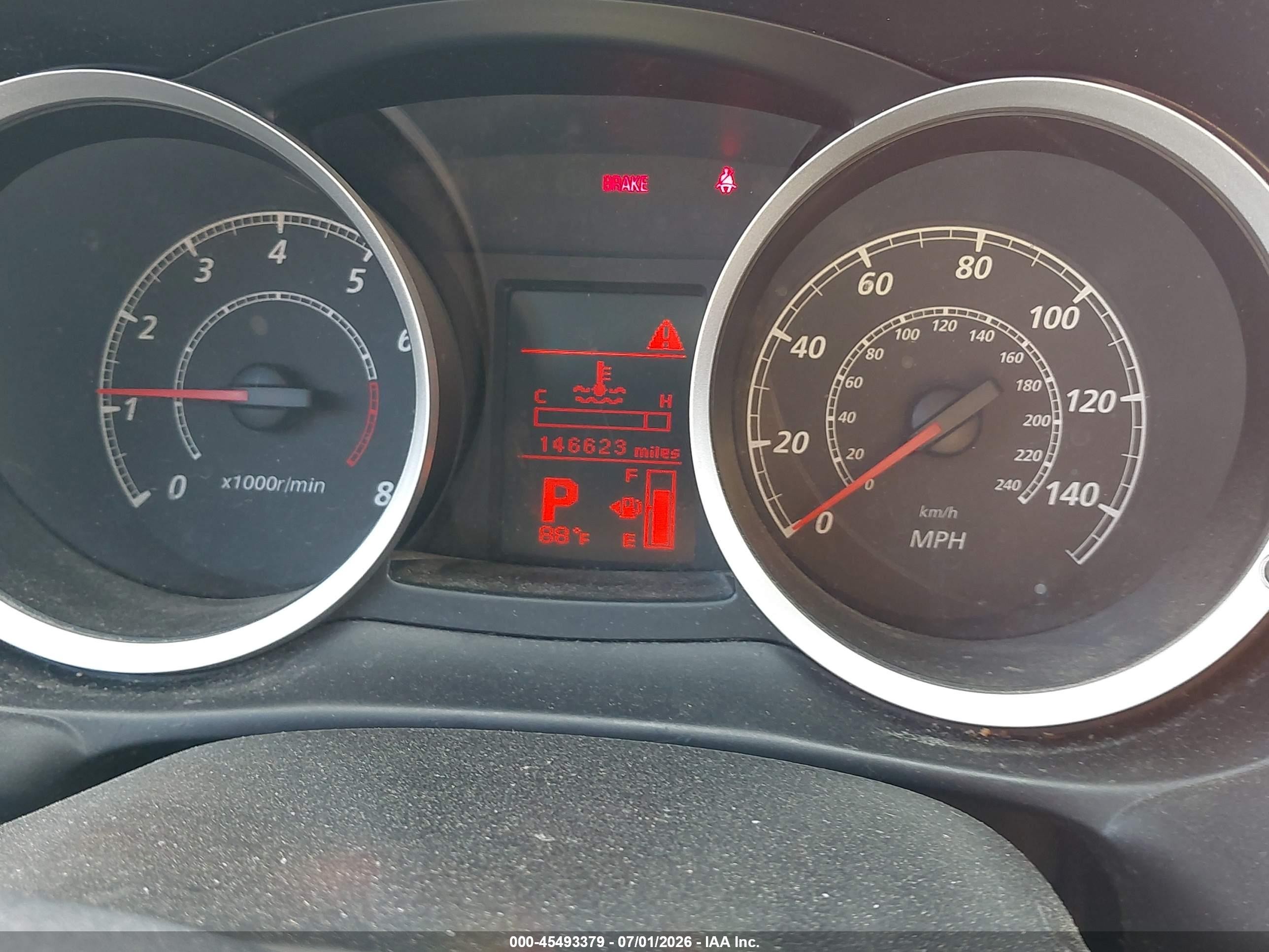 2014 Mitsubishi Lancer Es Gray vin: JA32U2FU7EU013538