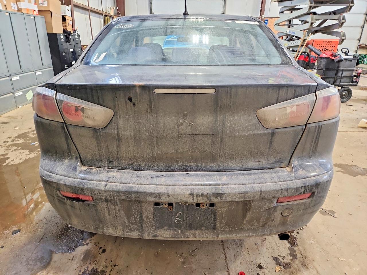 2014 Mitsubishi Lancer Es/es Sport Black vin: JA32U2FU7EU603870
