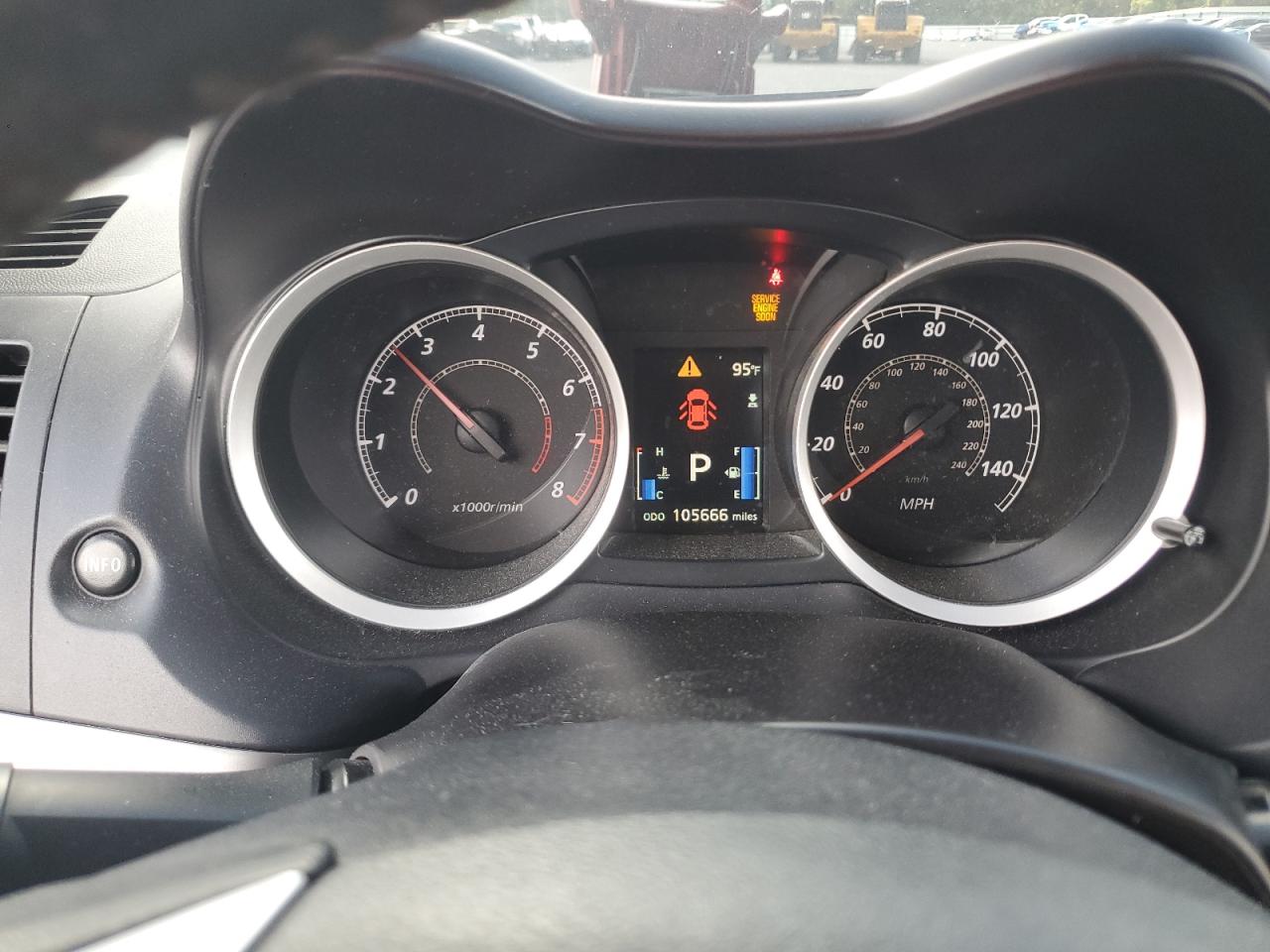 2015 Mitsubishi Lancer Es Gray vin: JA32U2FU7FU001505