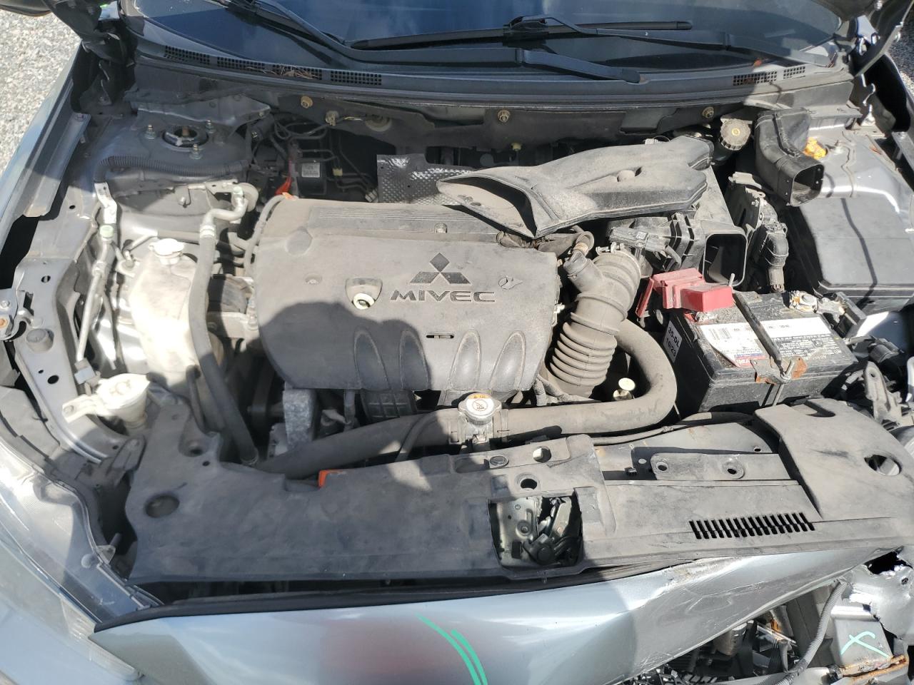 2015 Mitsubishi Lancer Es Gray vin: JA32U2FU7FU001505