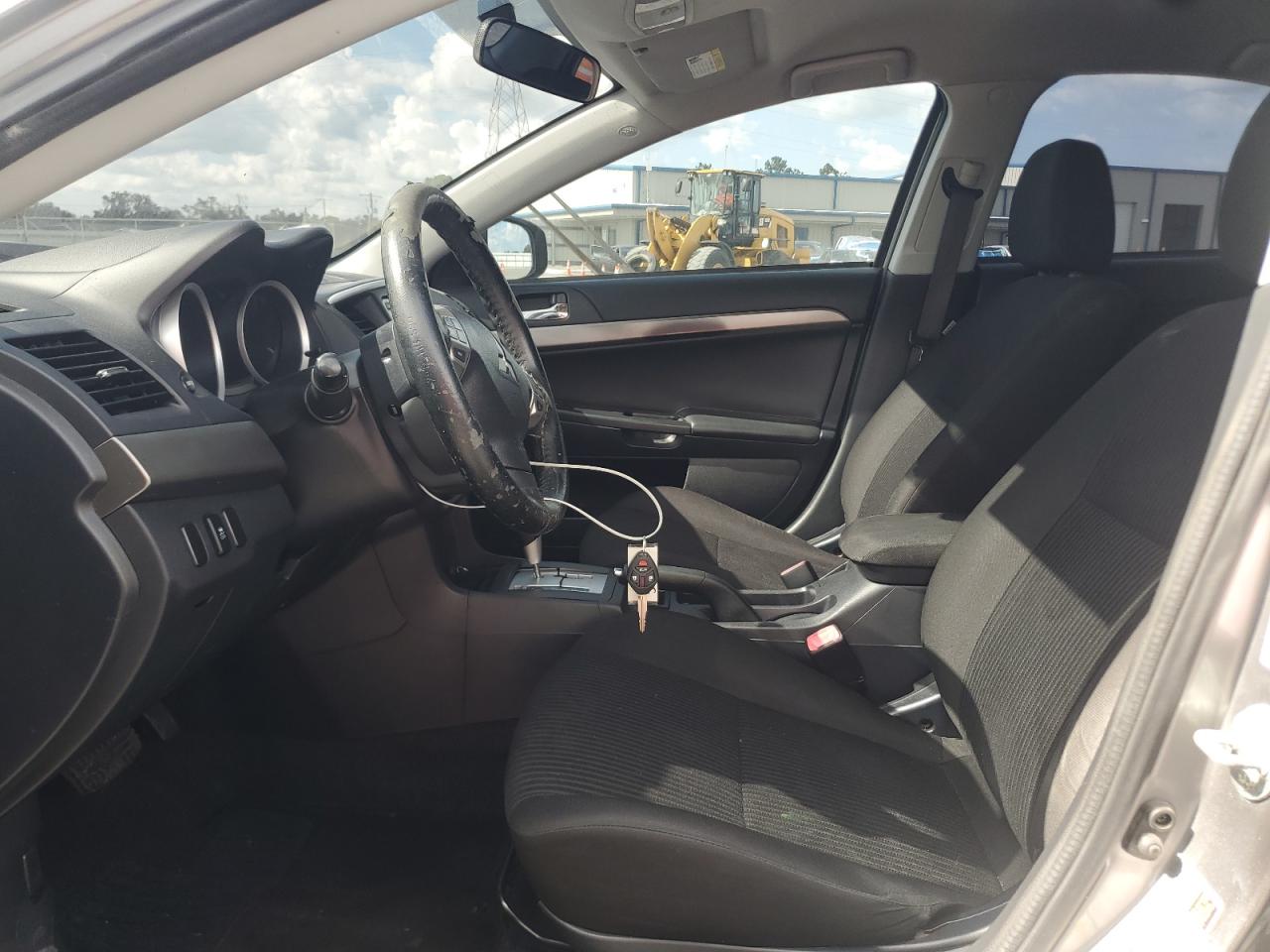 2015 Mitsubishi Lancer Es Gray vin: JA32U2FU7FU001505