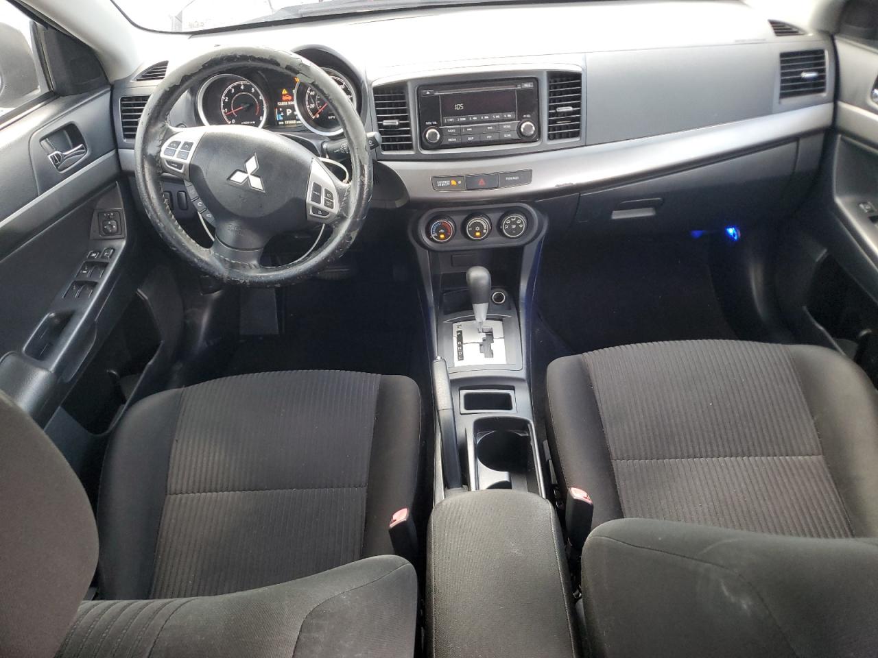2015 Mitsubishi Lancer Es Gray vin: JA32U2FU7FU001505