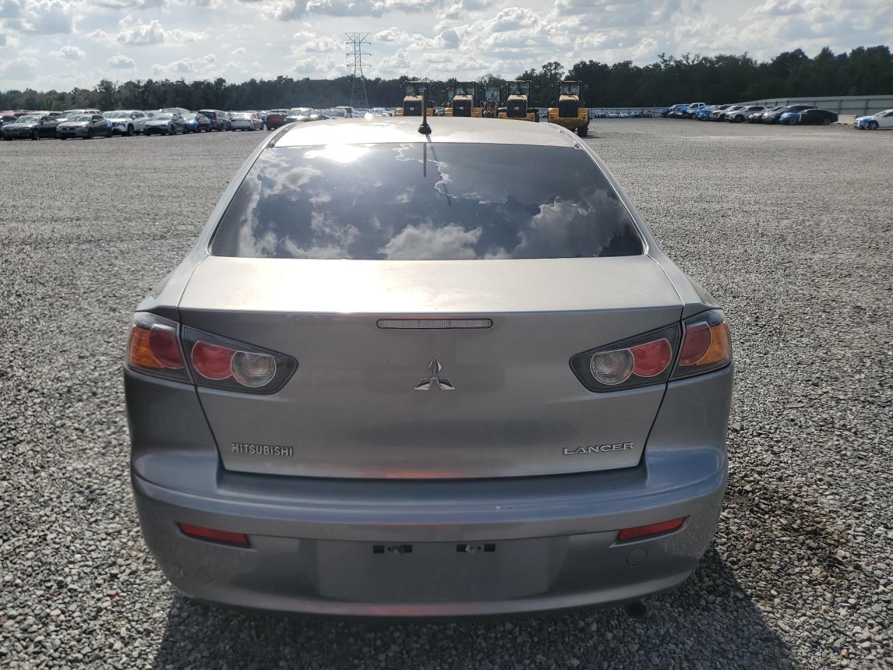 2015 Mitsubishi Lancer Es Gray vin: JA32U2FU7FU001505