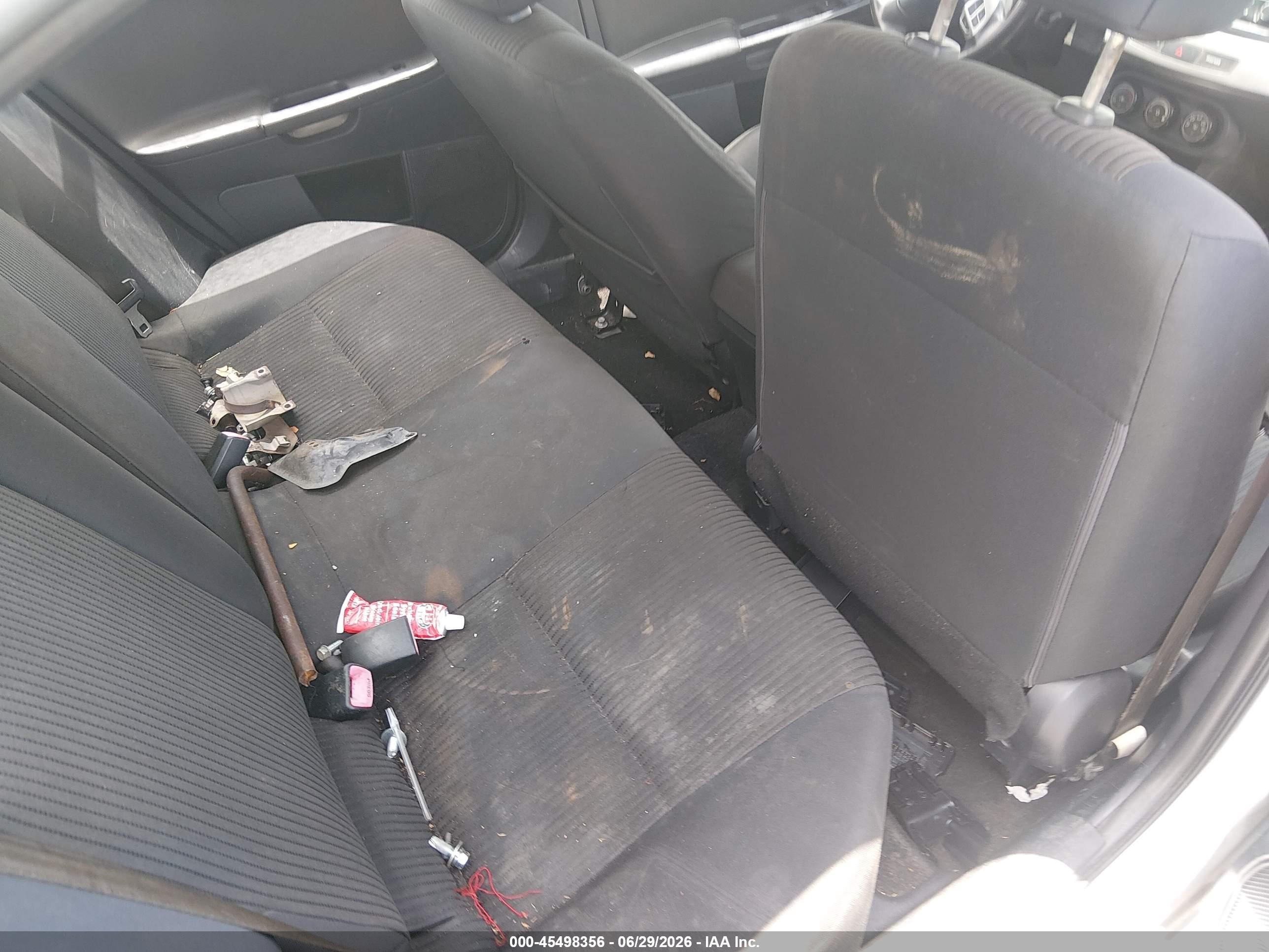 2015 Mitsubishi Lancer Es Gray vin: JA32U2FU7FU004131