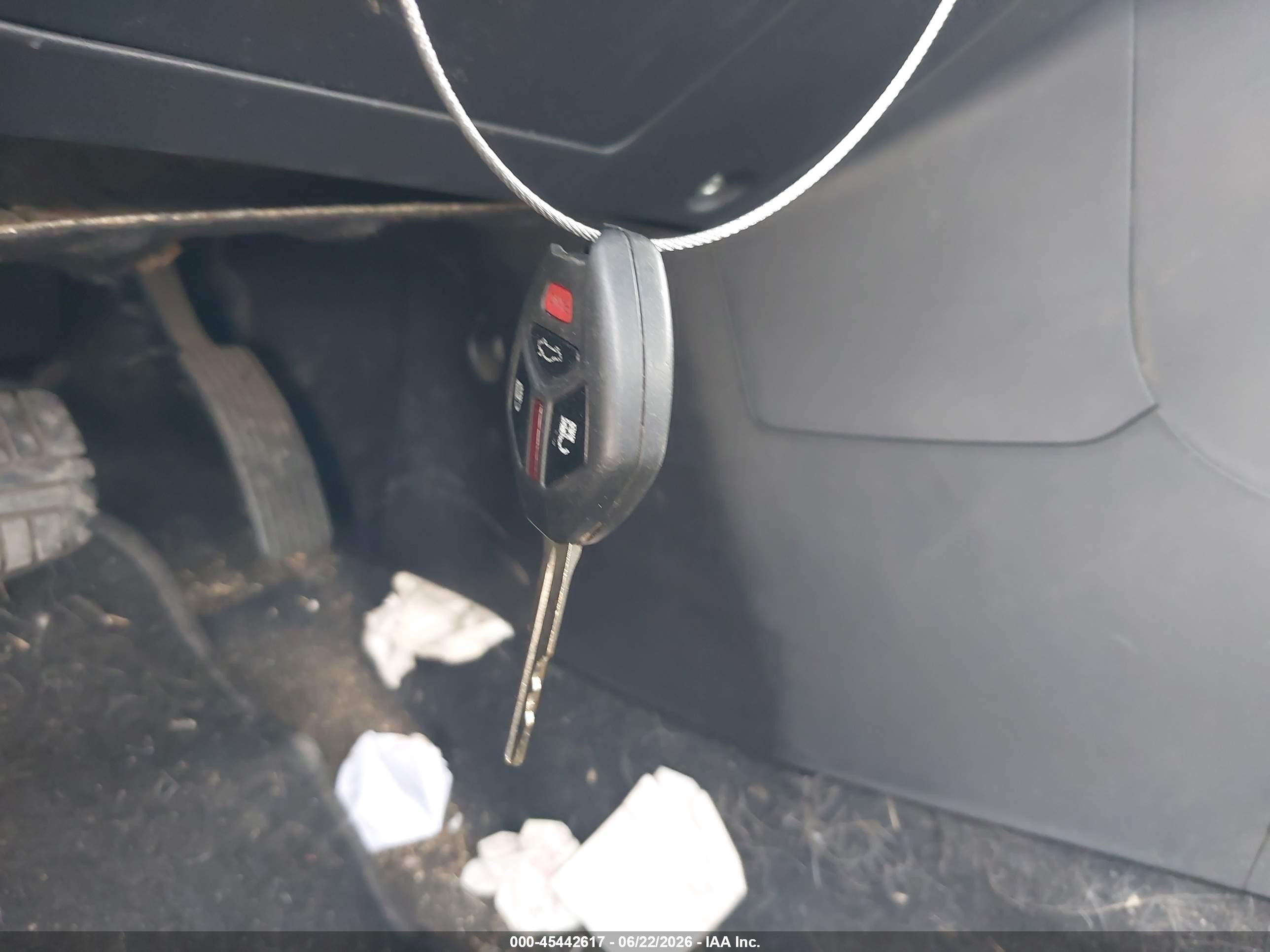 2015 Mitsubishi Lancer Es Black vin: JA32U2FU7FU007191
