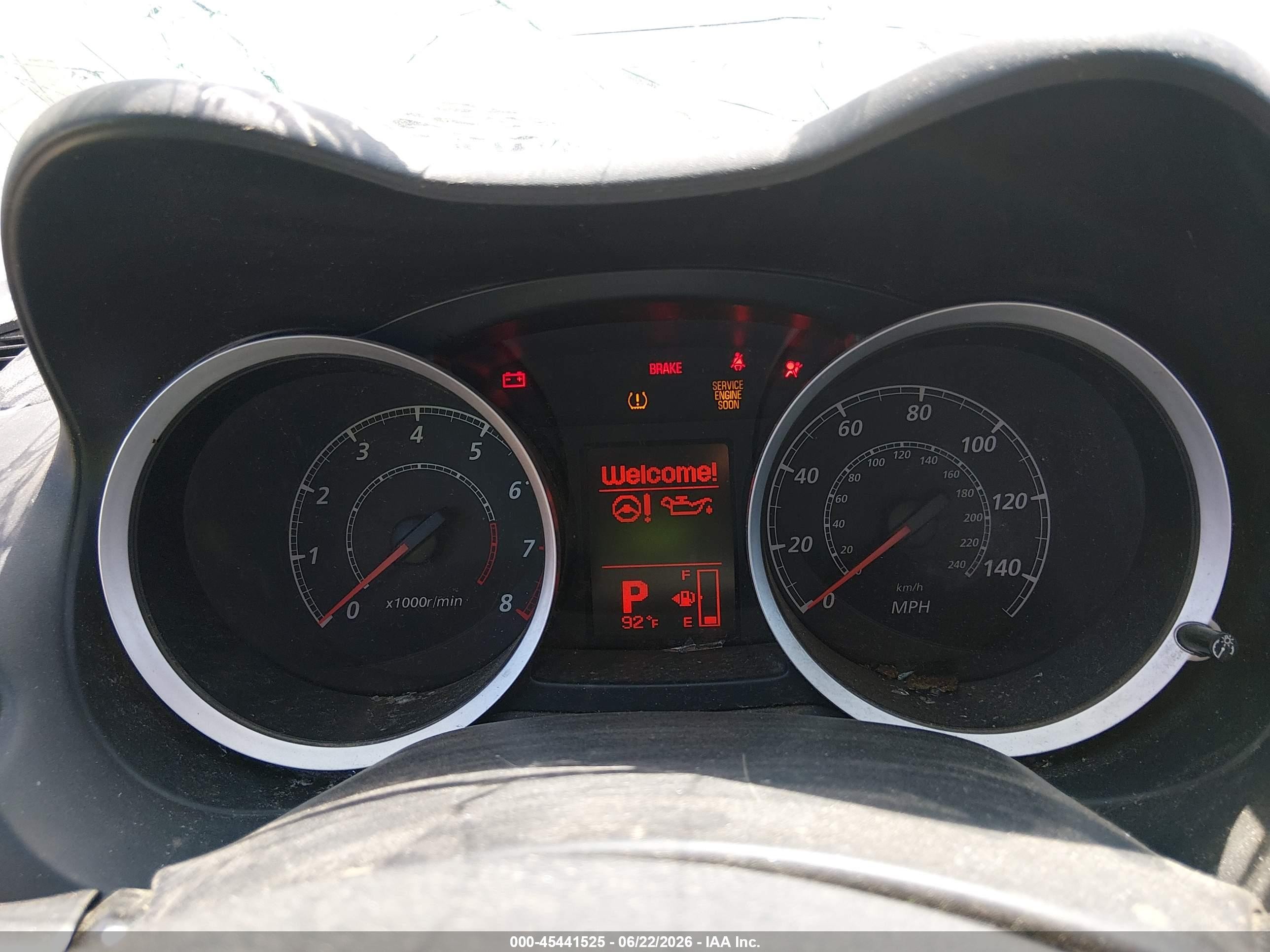 2015 Mitsubishi Lancer Es Белый vin: JA32U2FU7FU009586