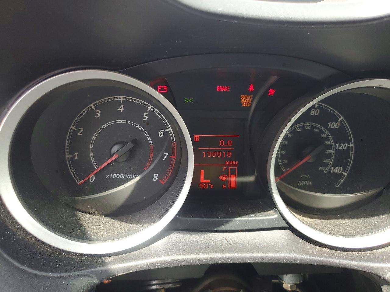 2015 Mitsubishi Lancer Es Red vin: JA32U2FU7FU020555