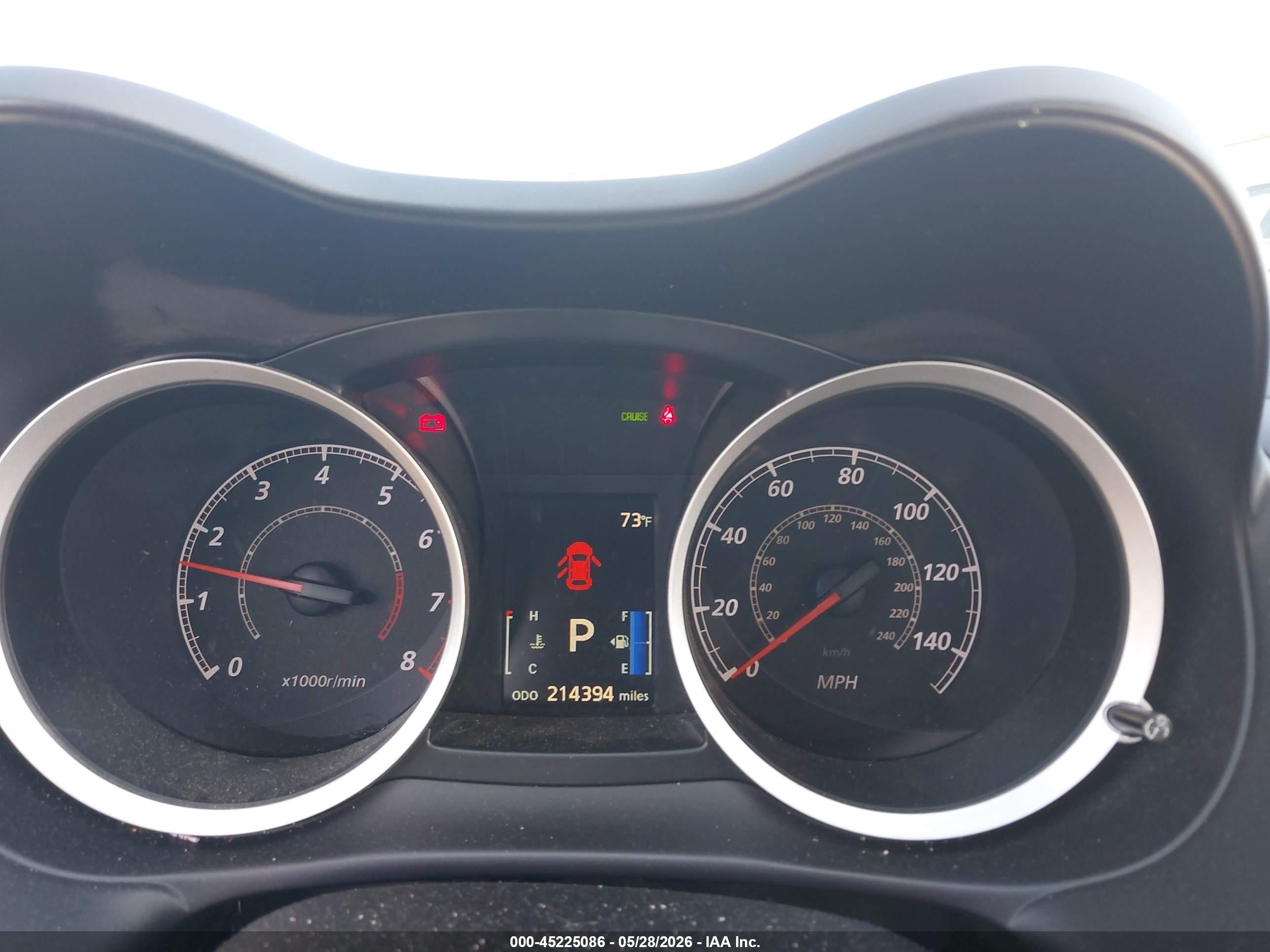 2015 Mitsubishi Lancer Es Black vin: JA32U2FU7FU025738