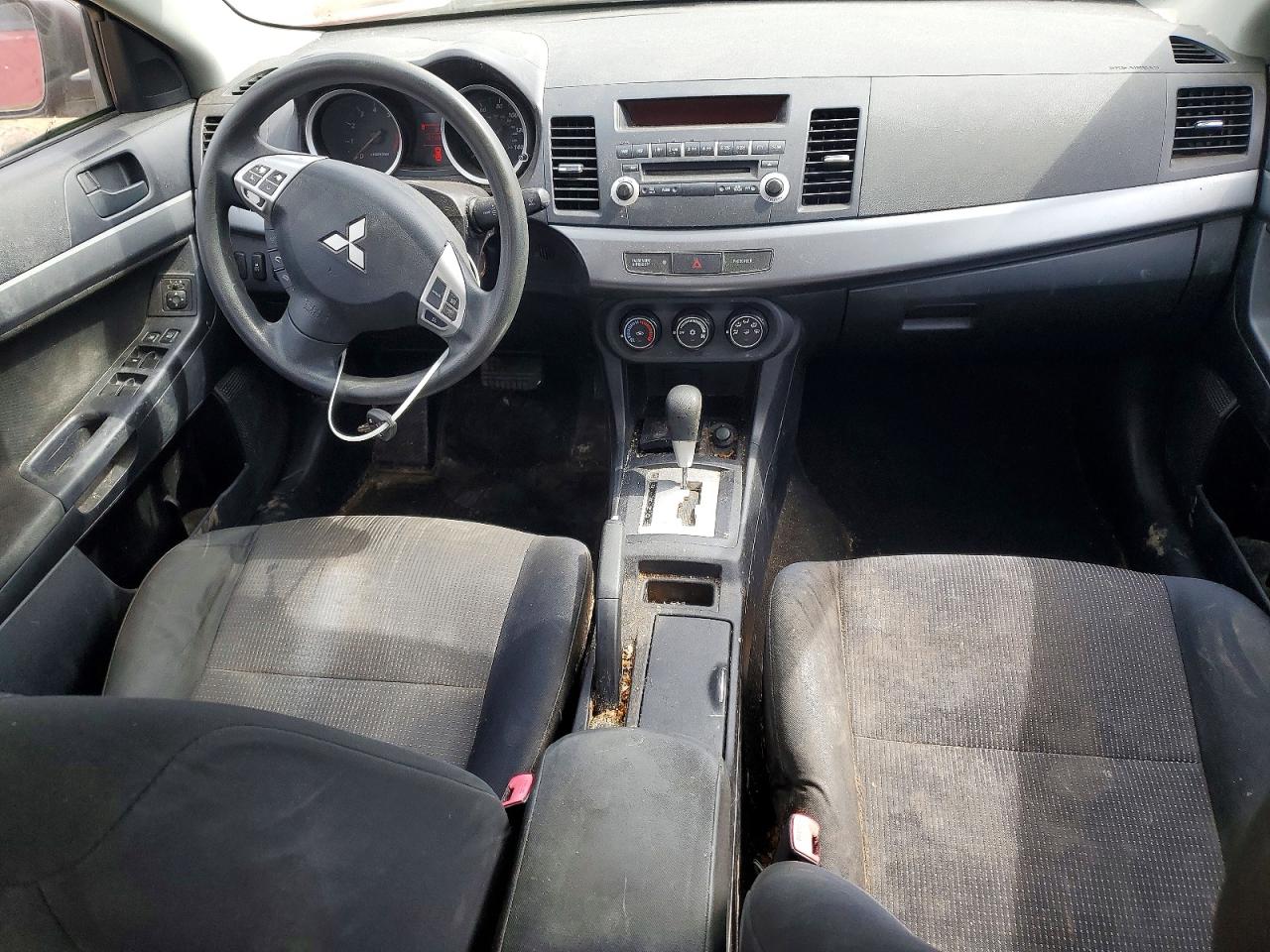 2011 Mitsubishi Lancer Es/es Sport Red vin: JA32U2FU8BU041988