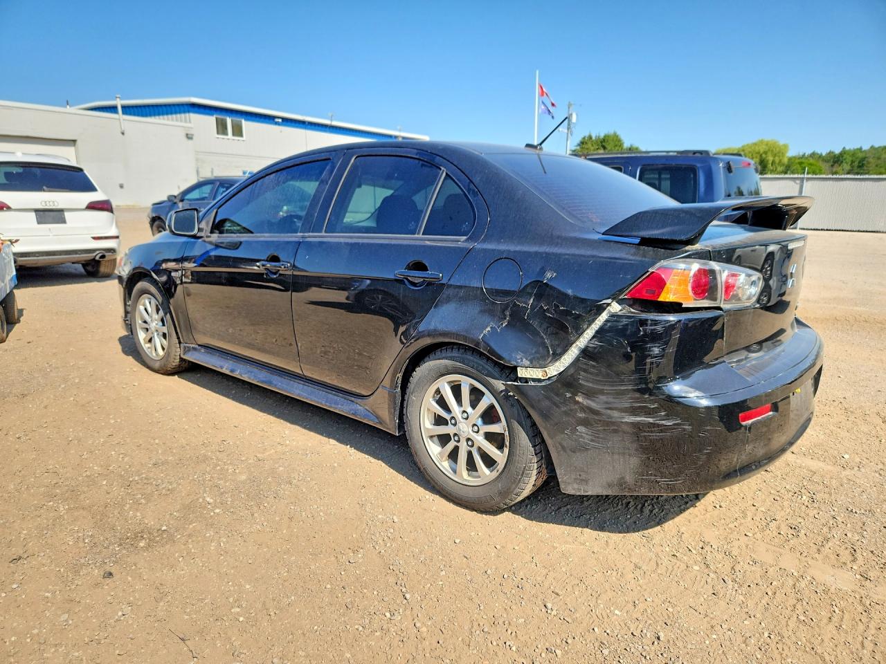 2011 Mitsubishi Lancer Es/es Sport Black vin: JA32U2FU8BU610421