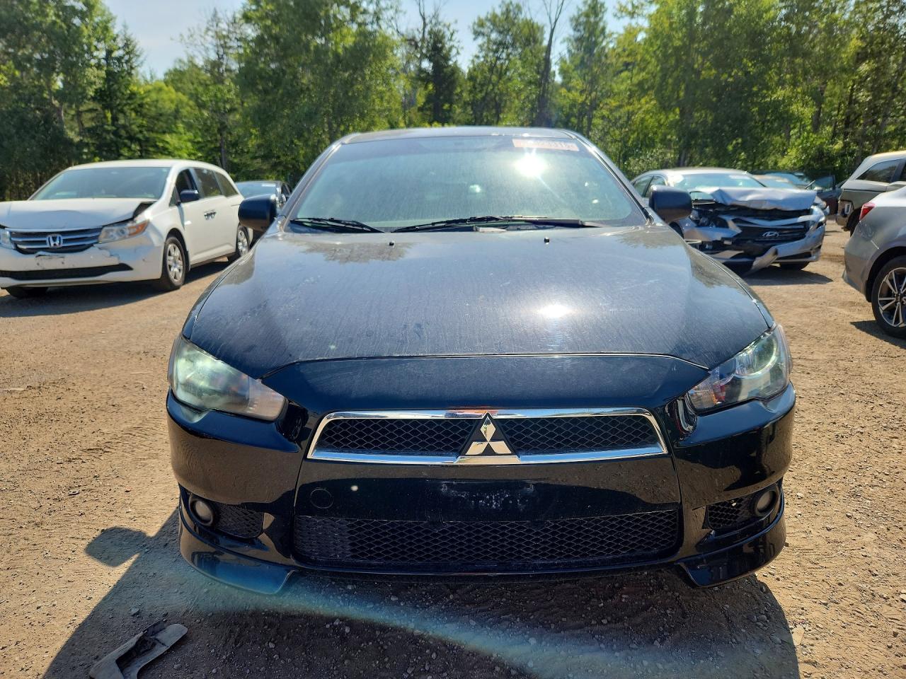 2011 Mitsubishi Lancer Es/es Sport Black vin: JA32U2FU8BU610421