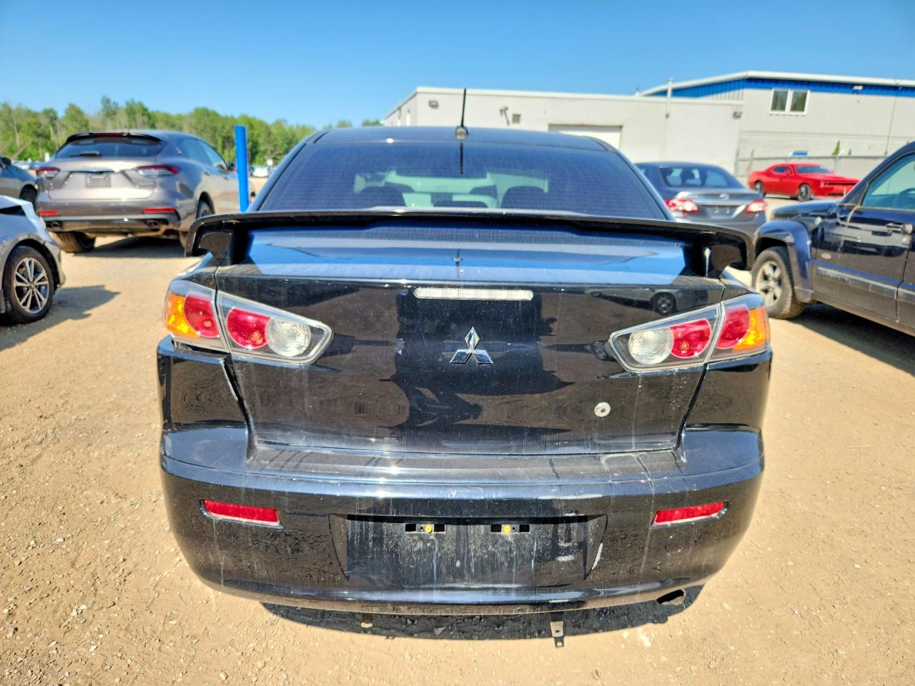 2011 Mitsubishi Lancer Es/es Sport Black vin: JA32U2FU8BU610421