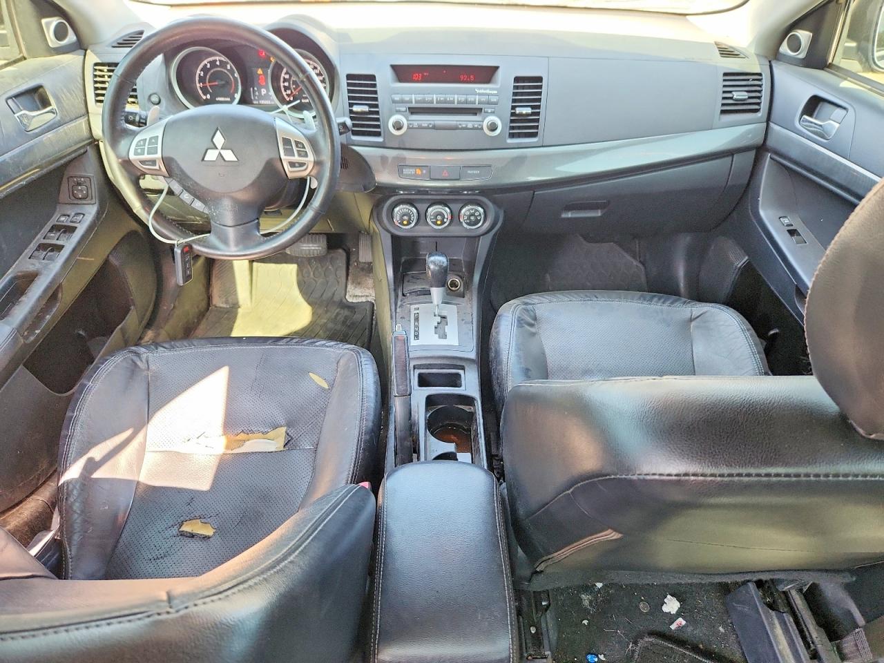 2011 Mitsubishi Lancer Es/es Sport Black vin: JA32U2FU8BU610421