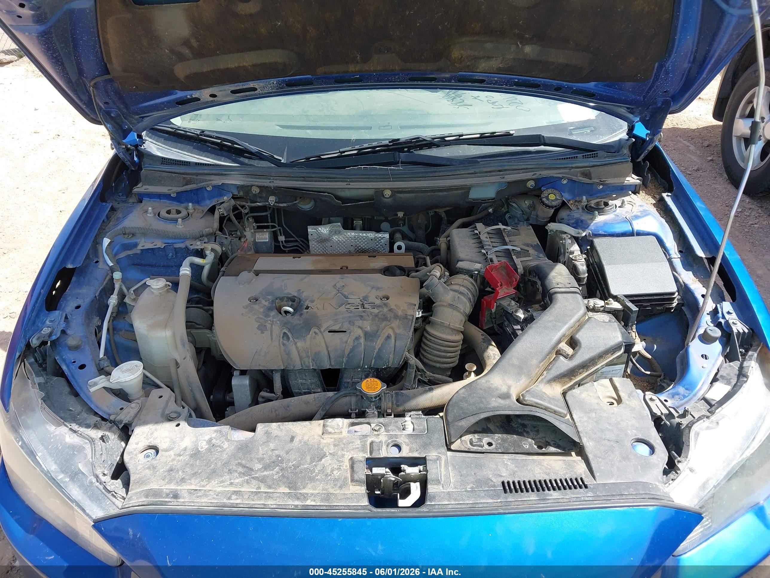 2012 Mitsubishi Lancer Es Синий vin: JA32U2FU8CU024268