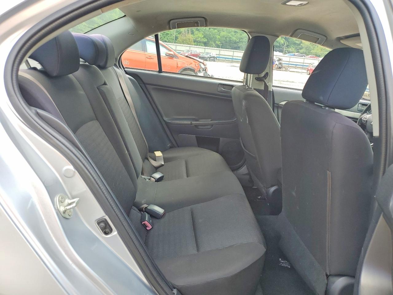 2012 Mitsubishi Lancer Es/es Sport Silver vin: JA32U2FU8CU030331