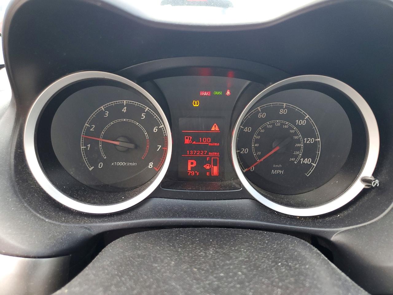 2012 Mitsubishi Lancer Es/es Sport Silver vin: JA32U2FU8CU030331