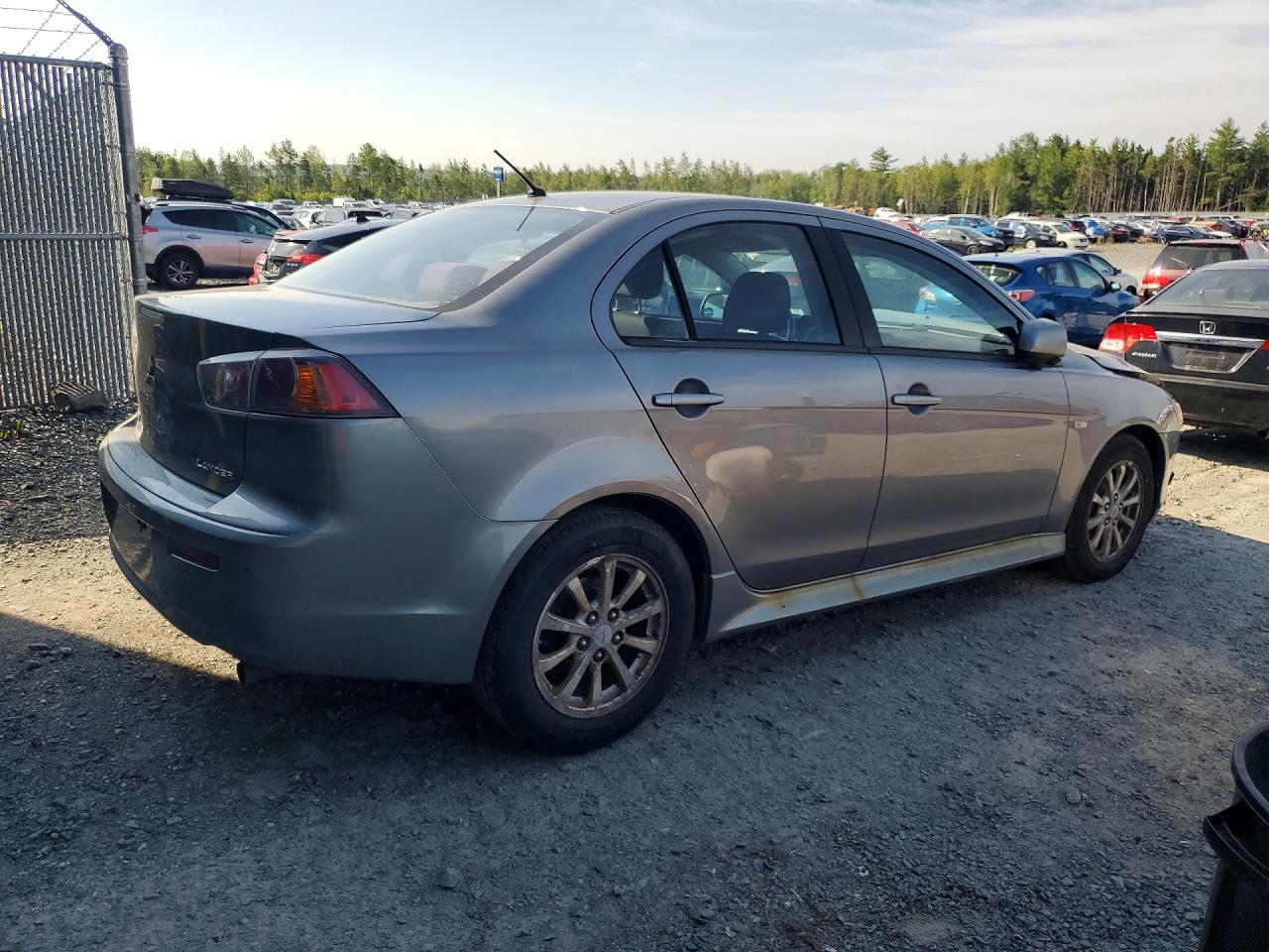 2012 Mitsubishi Lancer Es/es Sport Серебряный vin: JA32U2FU8CU608198