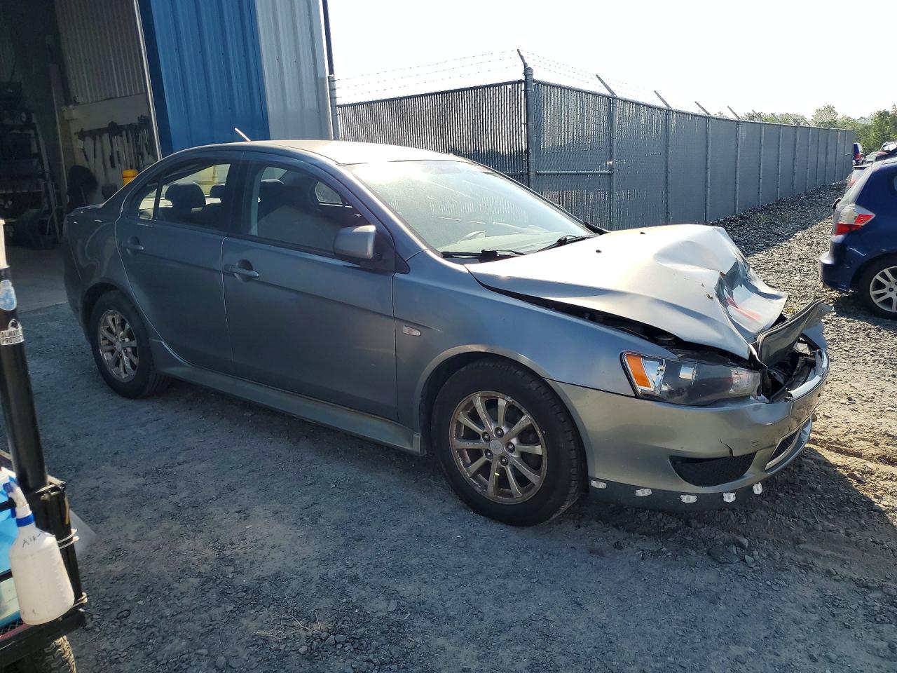 2012 Mitsubishi Lancer Es/es Sport Серебряный vin: JA32U2FU8CU608198