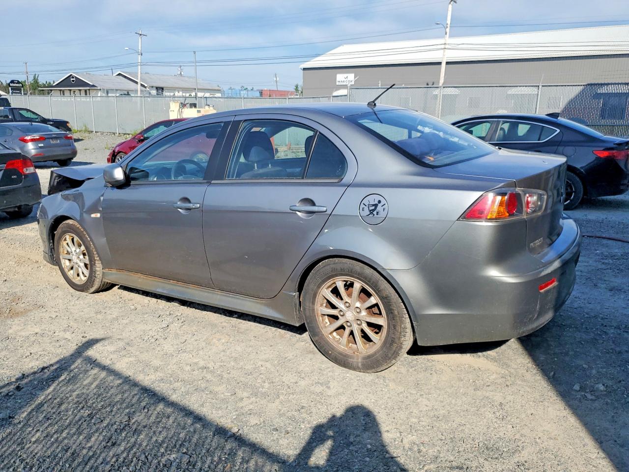 2012 Mitsubishi Lancer Es/es Sport Серебряный vin: JA32U2FU8CU608198
