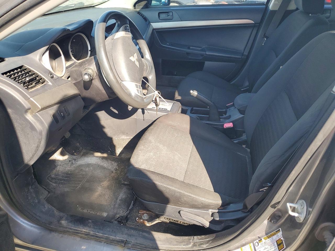 2012 Mitsubishi Lancer Es/es Sport Серебряный vin: JA32U2FU8CU608198