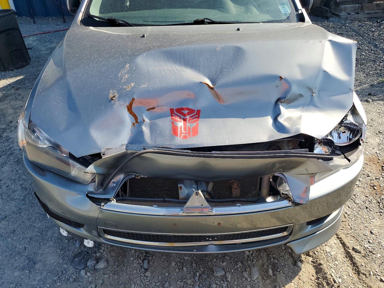 2012 Mitsubishi Lancer Es/es Sport Серебряный vin: JA32U2FU8CU608198