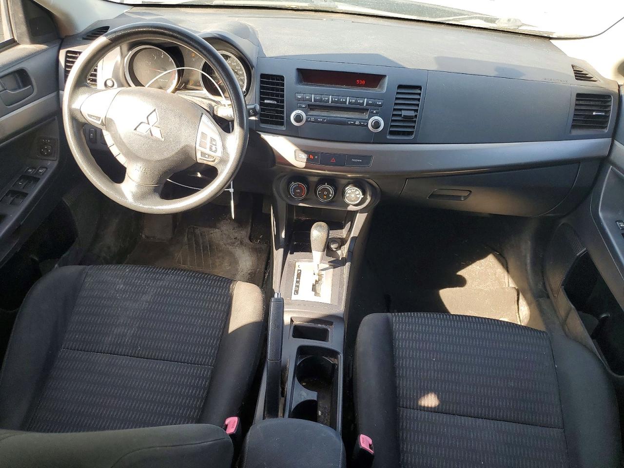 2012 Mitsubishi Lancer Es/es Sport Серебряный vin: JA32U2FU8CU608198