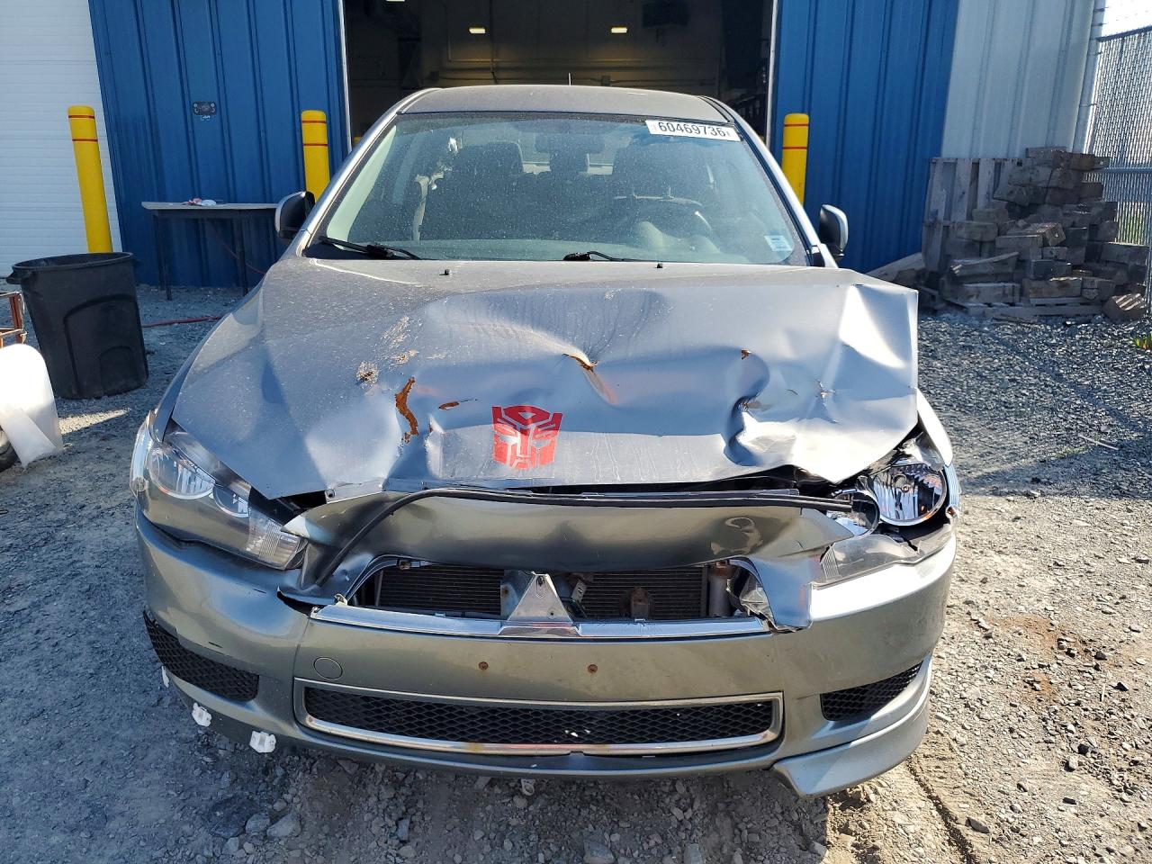 2012 Mitsubishi Lancer Es/es Sport Серебряный vin: JA32U2FU8CU608198