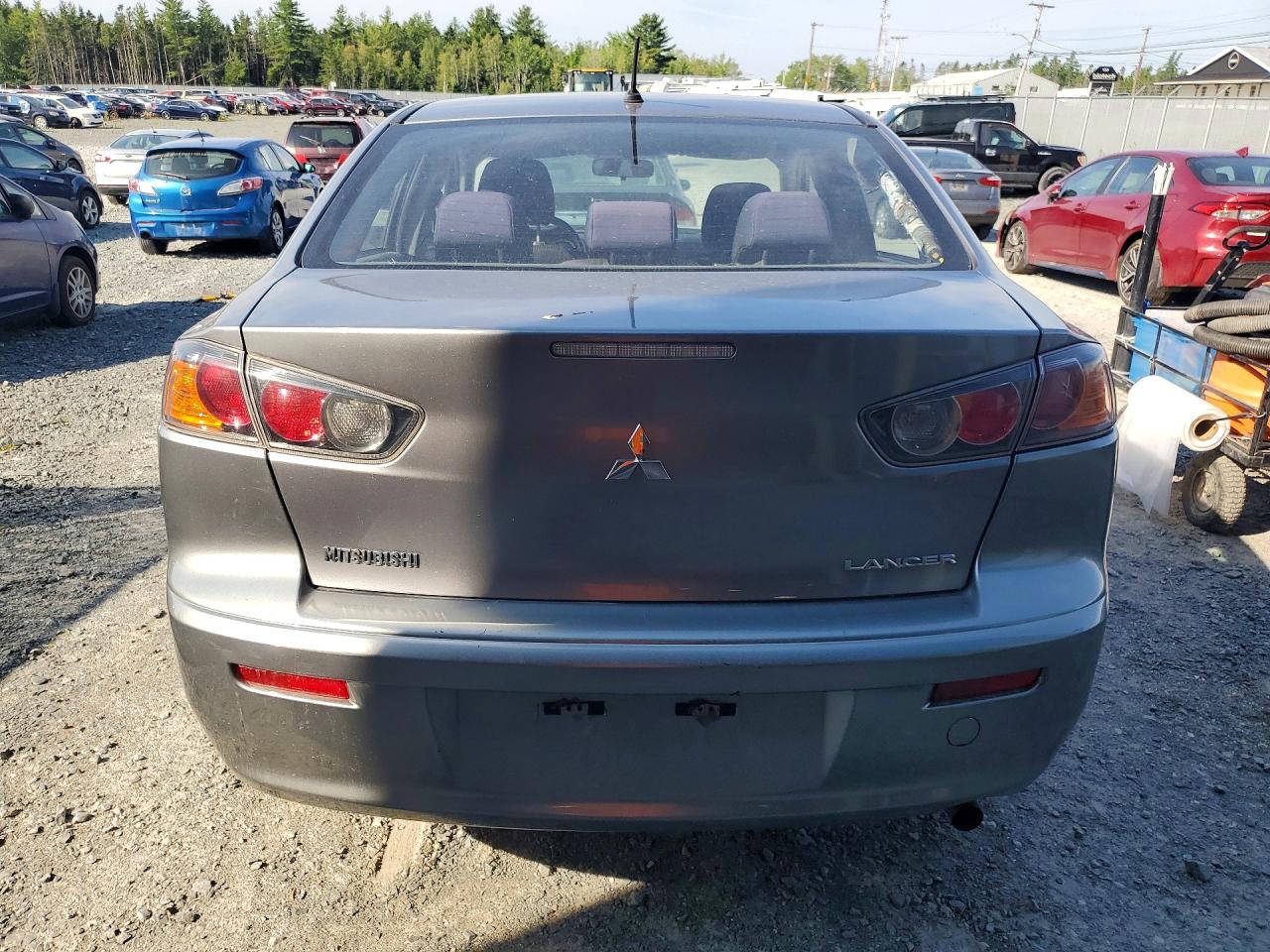 2012 Mitsubishi Lancer Es/es Sport Серебряный vin: JA32U2FU8CU608198