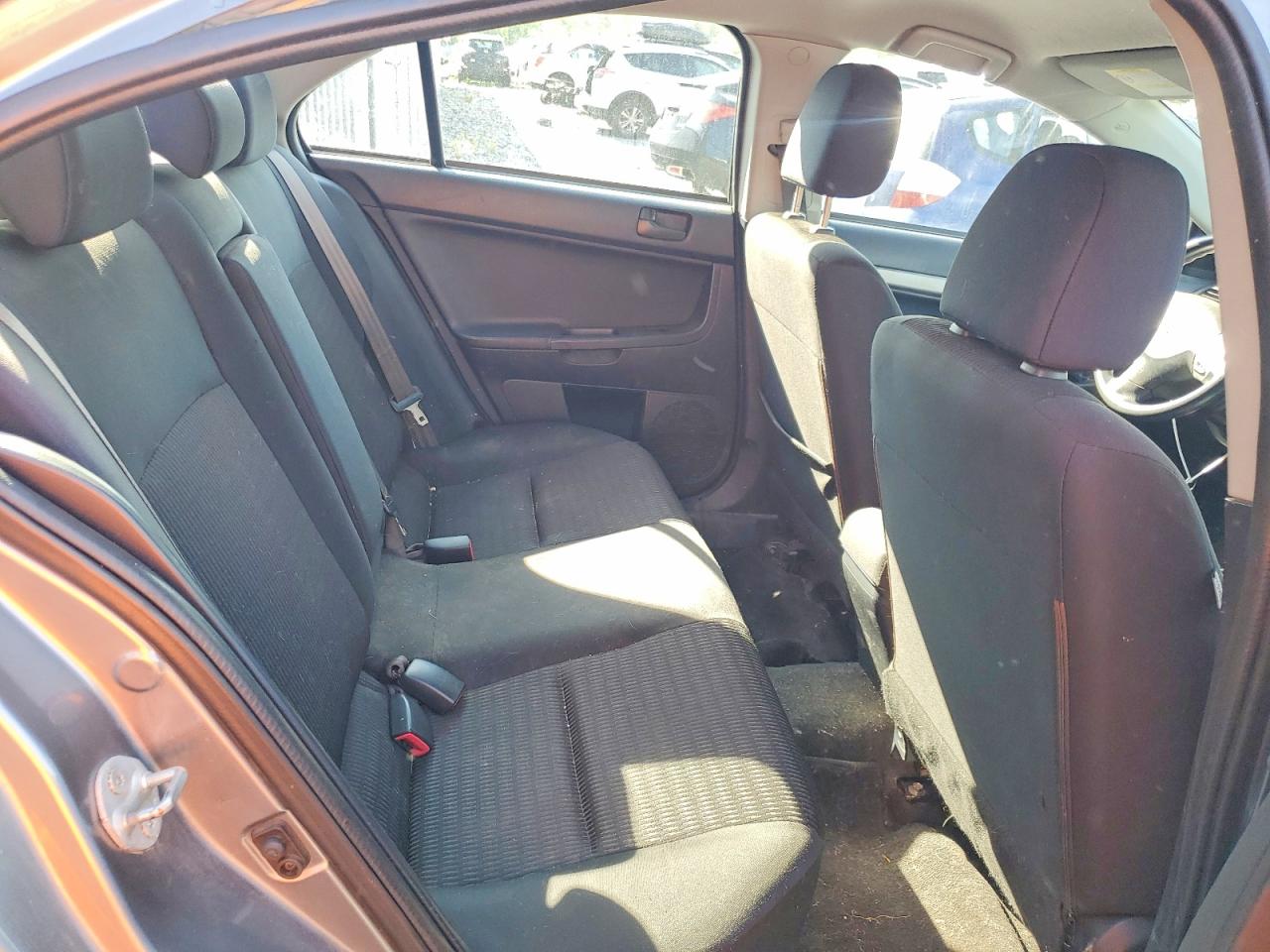 2012 Mitsubishi Lancer Es/es Sport Серебряный vin: JA32U2FU8CU608198