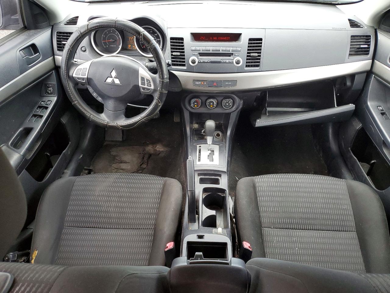 2013 Mitsubishi Lancer Es/es Sport Black vin: JA32U2FU8DU011263