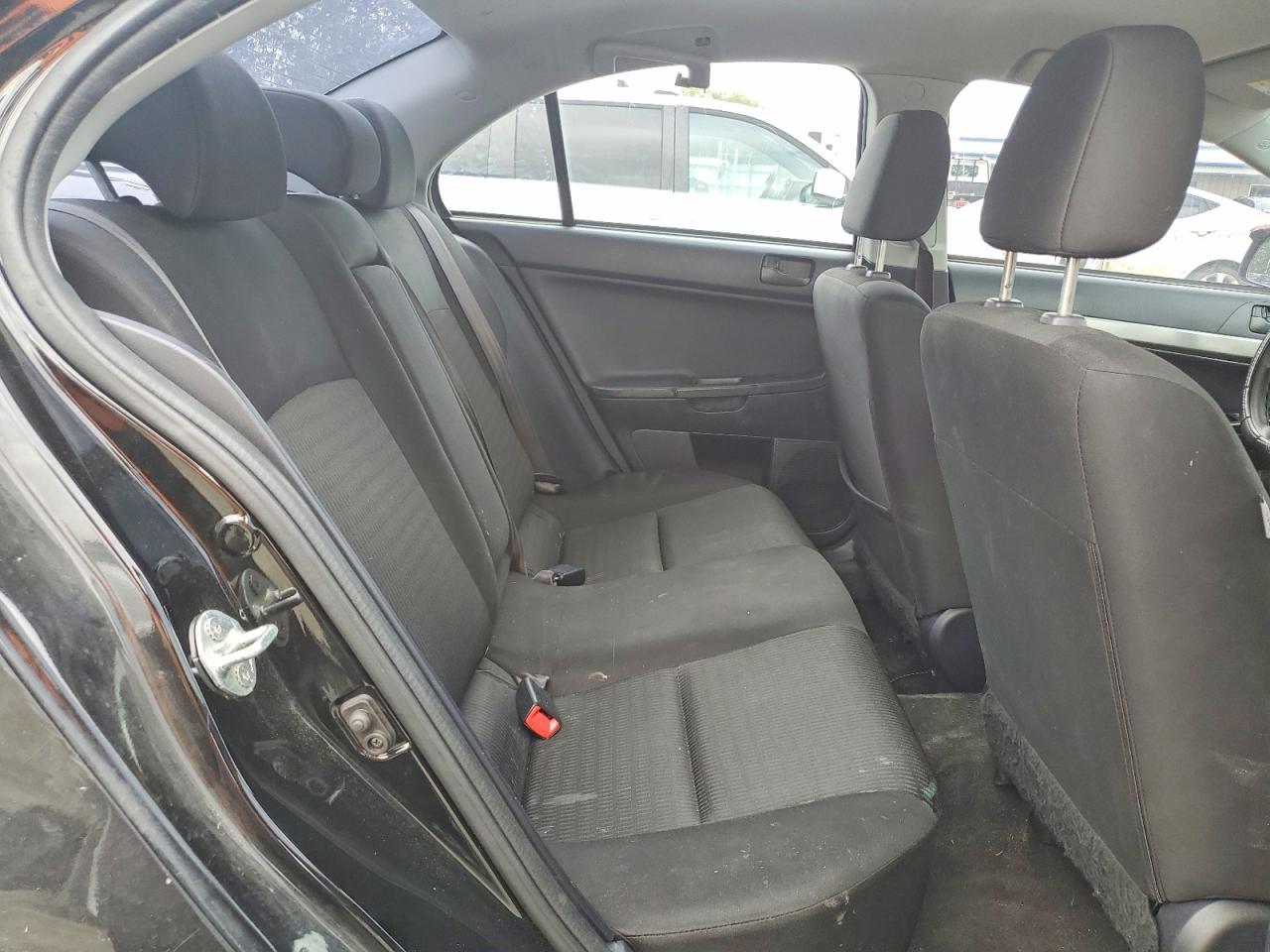 2013 Mitsubishi Lancer Es/es Sport Black vin: JA32U2FU8DU011263