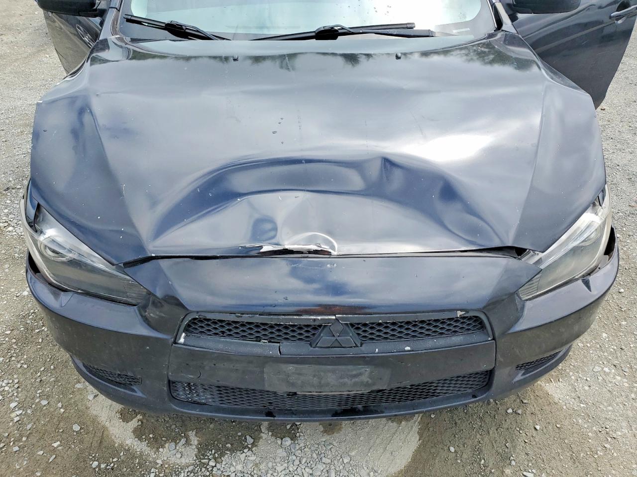 2013 Mitsubishi Lancer Es/es Sport Black vin: JA32U2FU8DU011263