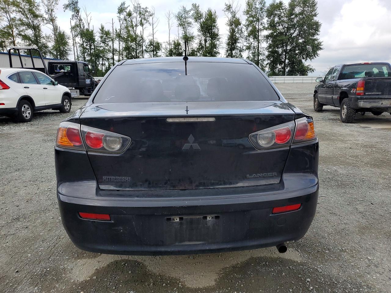 2013 Mitsubishi Lancer Es/es Sport Black vin: JA32U2FU8DU011263