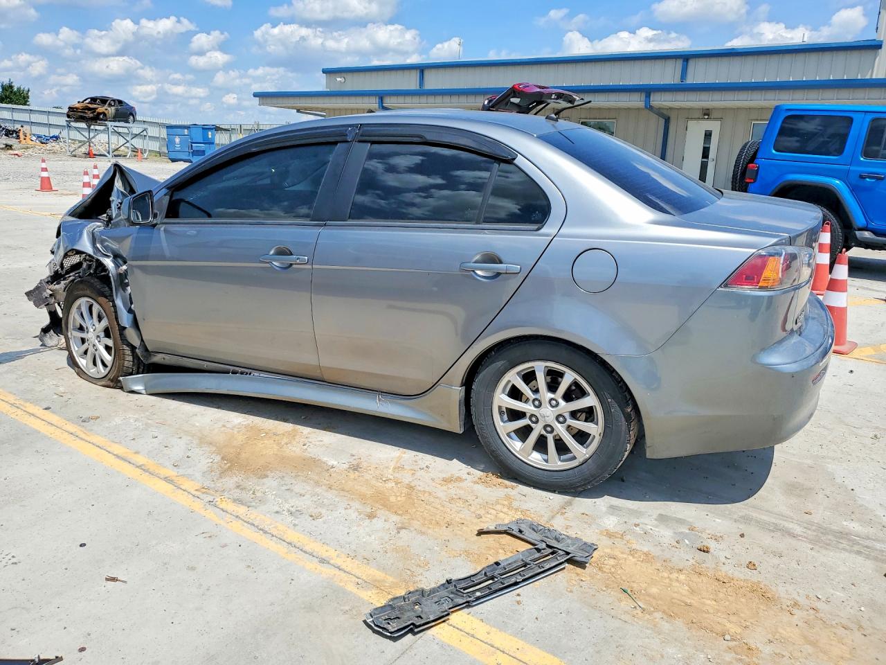 2013 Mitsubishi Lancer Es Серый vin: JA32U2FU8DU012073