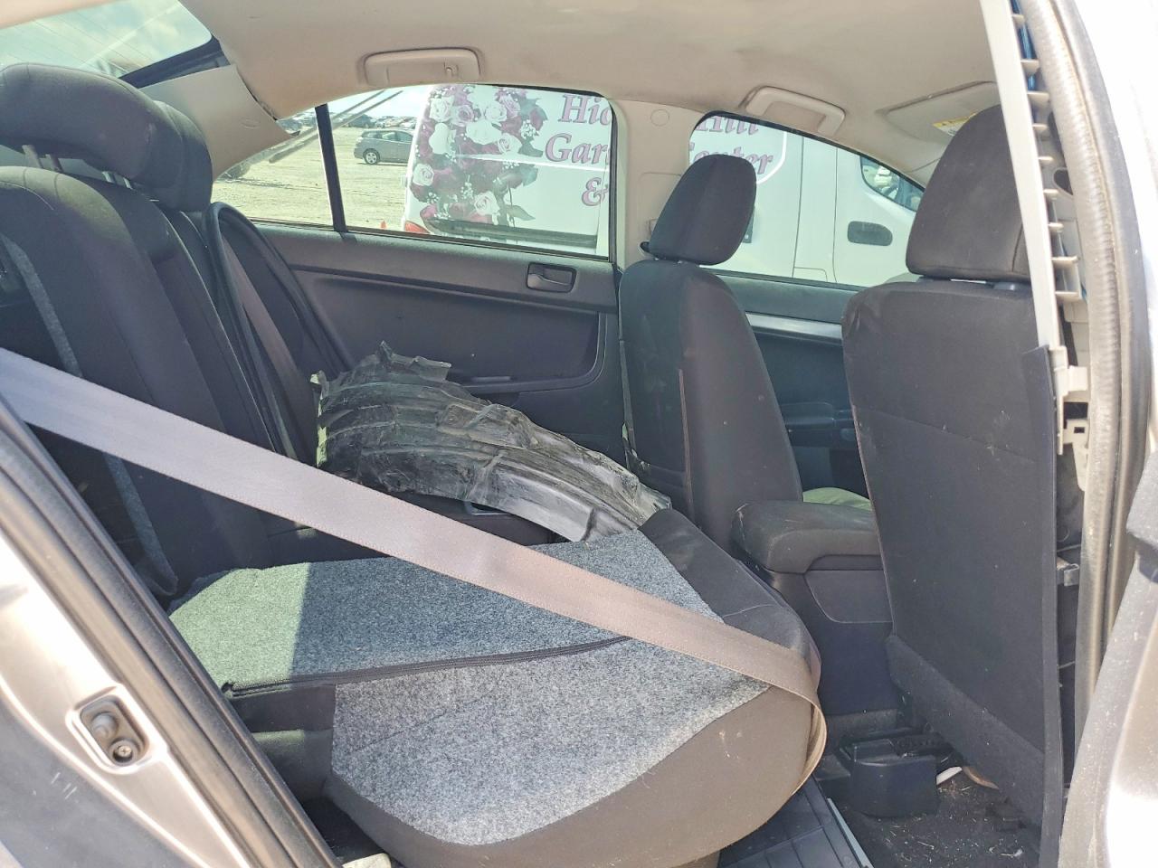 2013 Mitsubishi Lancer Es Серый vin: JA32U2FU8DU012073