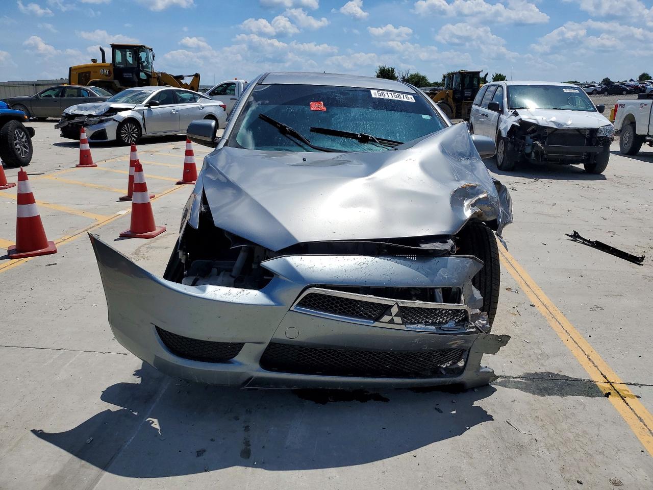 2013 Mitsubishi Lancer Es Серый vin: JA32U2FU8DU012073