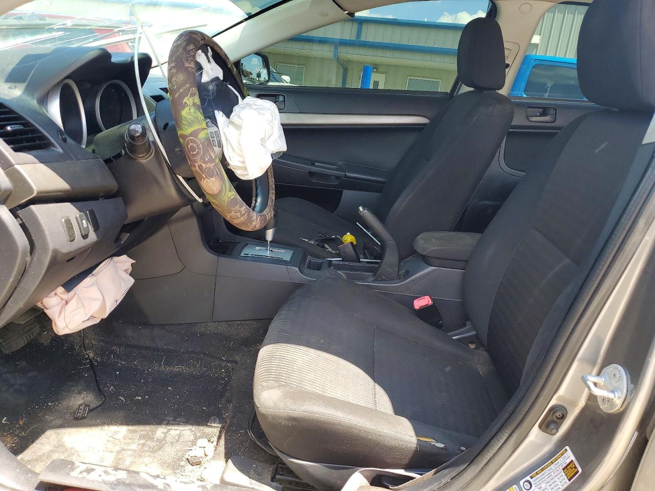 2013 Mitsubishi Lancer Es Серый vin: JA32U2FU8DU012073