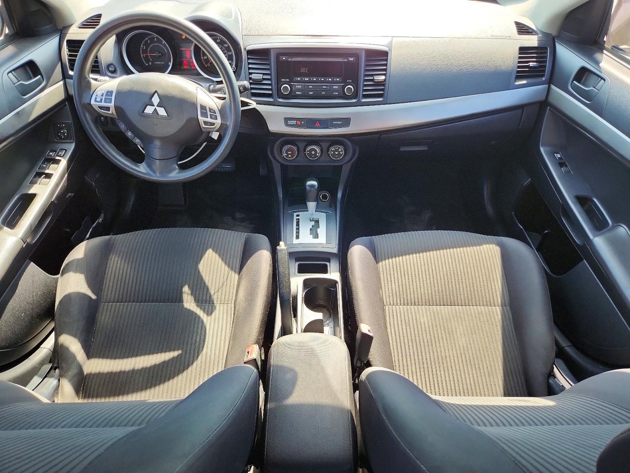 2015 Mitsubishi Lancer Es Black vin: JA32U2FU8FU003621