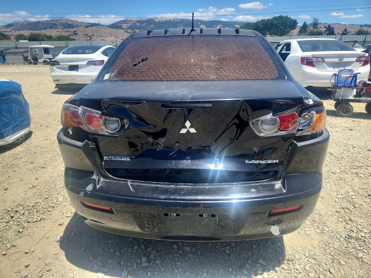 2015 Mitsubishi Lancer Es Black vin: JA32U2FU8FU003621