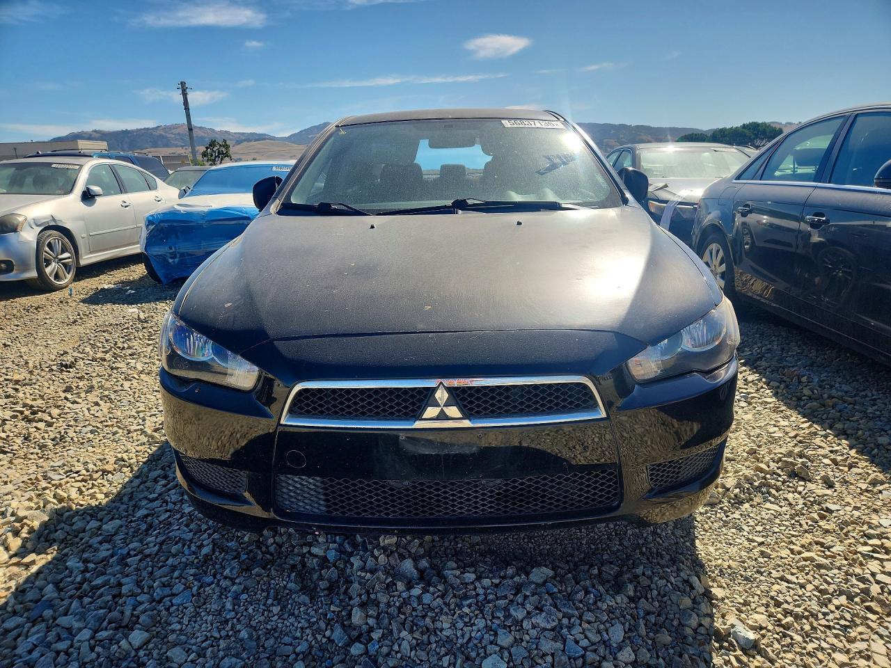 2015 Mitsubishi Lancer Es Black vin: JA32U2FU8FU003621