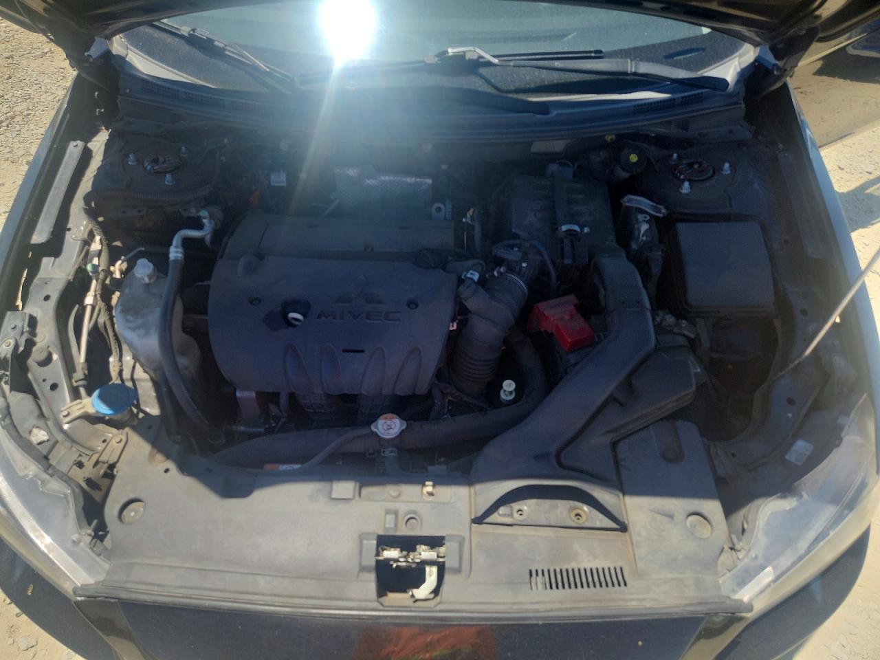 2015 Mitsubishi Lancer Es Black vin: JA32U2FU8FU003621