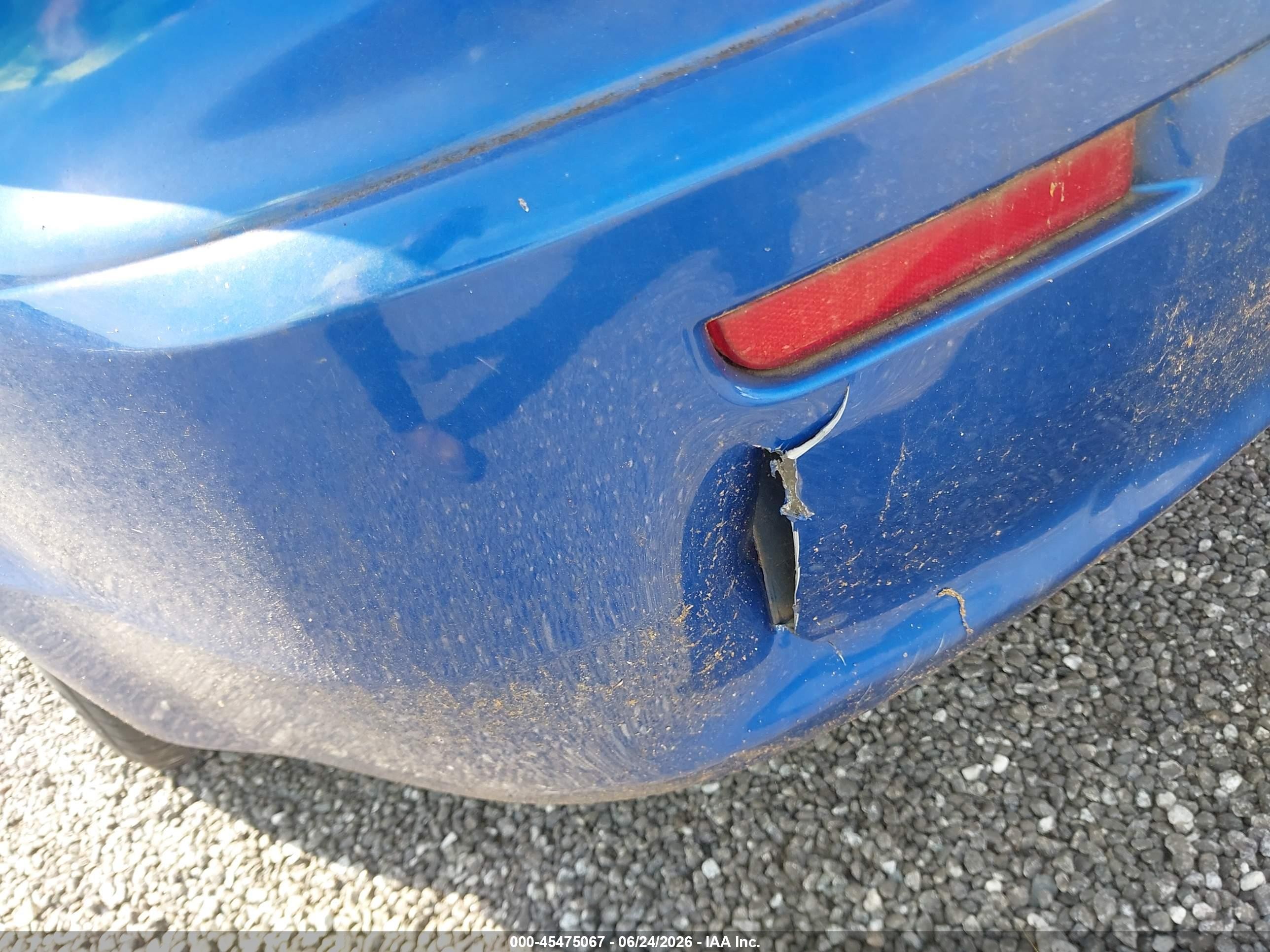 2015 Mitsubishi Lancer Es Blue vin: JA32U2FU8FU006759
