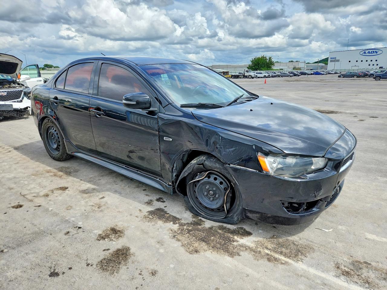 2015 Mitsubishi Lancer Es Черный vin: JA32U2FU8FU008494